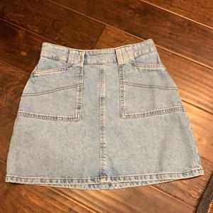BDG denim skirt size medium